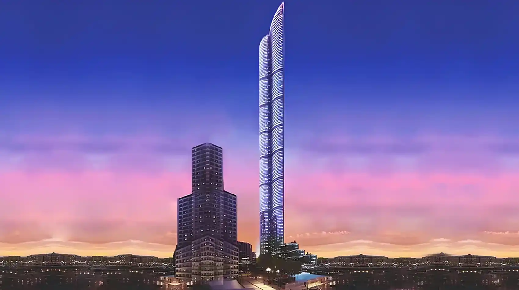 Sky Tower by Tiger Properties